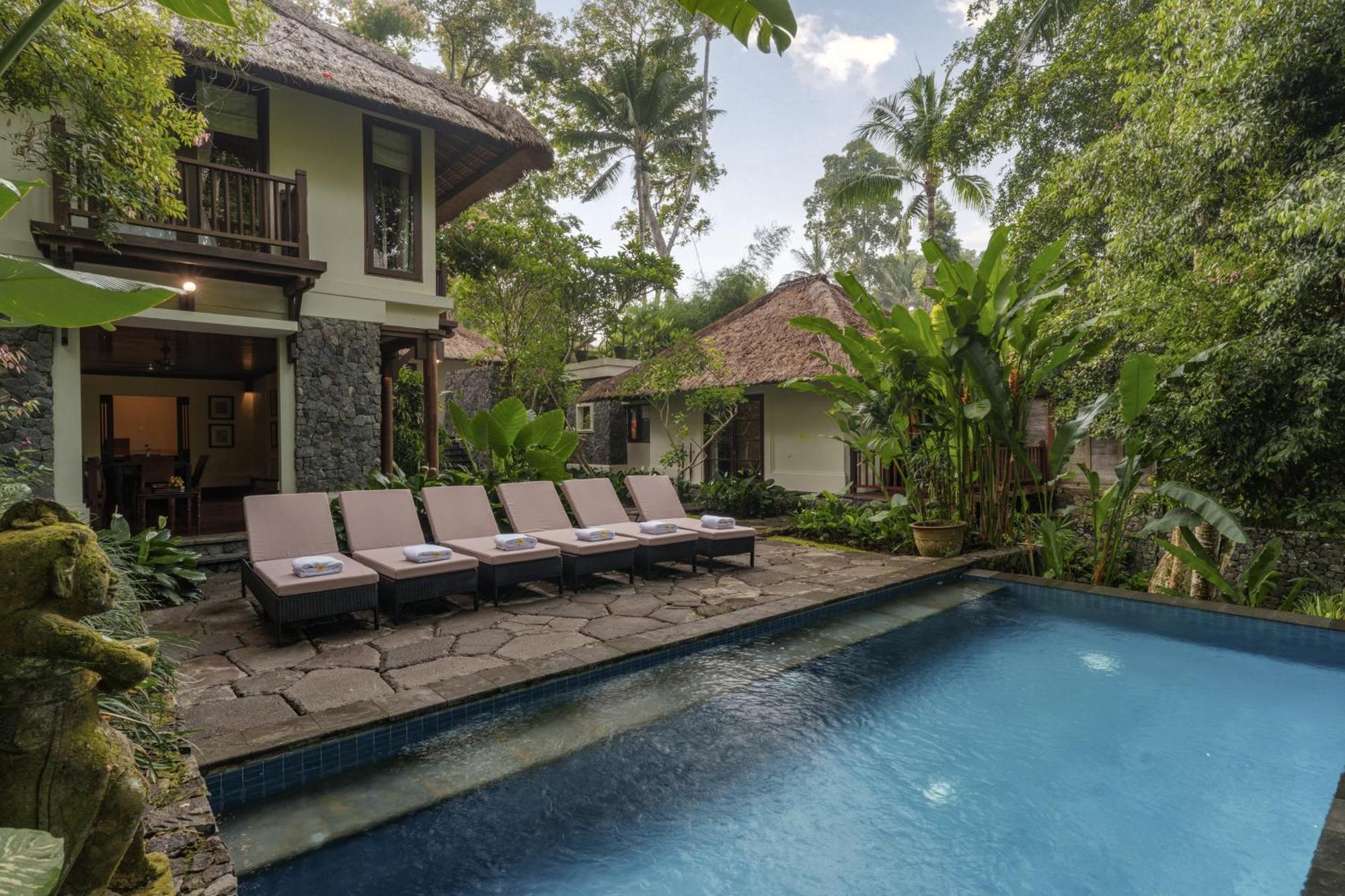 Kayumanis Ubud Private Villas & Spa Exterior photo